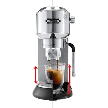 DeLonghi EC885M Dedica Arte Espresso Machine | BrandsMart USA