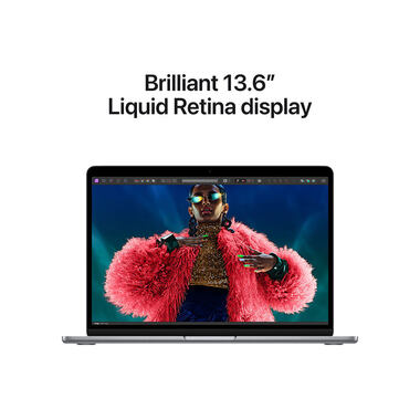 Apple MRXQ3LLA 13” MacBook Air M3 Chip with 8-Core CPU 8GB