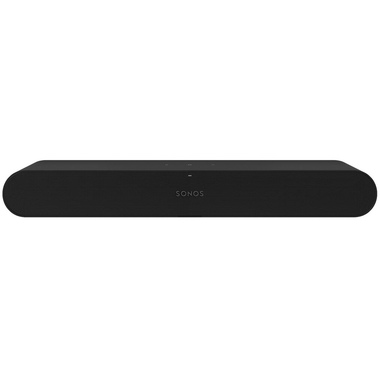 Sonos RAYE10G1BLK 2.0 Channel Ray Soundbar and Two Era 100