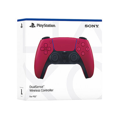 PlayStation - DualSense コズミックレッド PS5用 DualSense ワイヤレスコントローラー『コズミック レッド