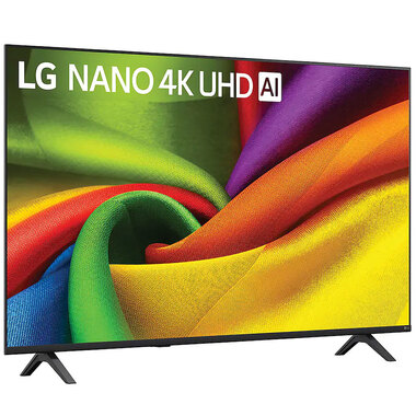 LG 85" NU85 Series Nano 4K UHD AI Pro TV