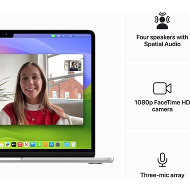 Apple MC8J4LLA 13” MacBook Air M3 Chip with 8-Core CPU 16GB RAM