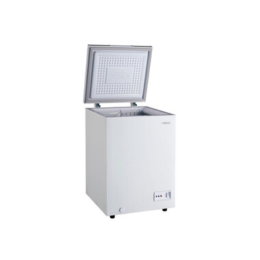 Premium Levella PFR34400X 3.3 CuFt Chest Freezer in White