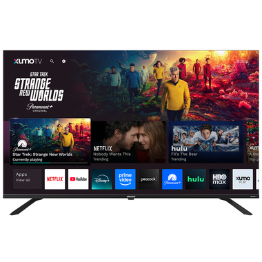 Element Electronics E550AE50C-G 50” 4K UHD HDR Frameless Xumo TV