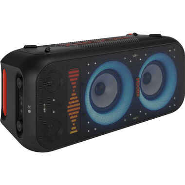 LG XL9T Portable Tower Speaker with Pixel LED Lighting
