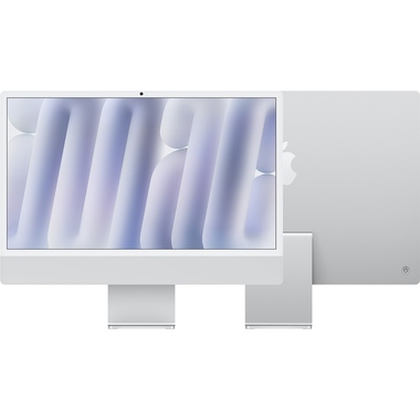 Apple - アイス966MacBook13白SSD Office Win10付 Apple MWUF3LLA 24'' iMac Desktop Computer with M4 Chip