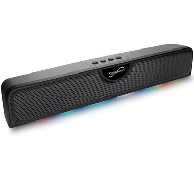 SuperSonic SC182MPK Ultimate Soundbar Projector Combo with Built