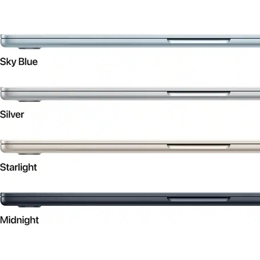 Apple MDV94LLA 15” MacBook Air M5 Chip with 10-Core CPU 16GB RAM