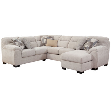 Woodhaven CABRALSEC Cabral Three Piece Sectional | BrandsMart USA