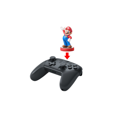 Nintendo Switch 104888 Pro Wireless Controller - Black