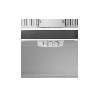 GE GTS22KGNRBB 21.9 CuFt Top-Freezer Refrigerator in Black