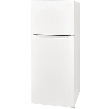 Frigidaire FFHT1822UW 18 CuFt Top Freezer Refrigerator in