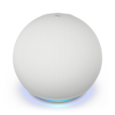 Echo AMZ-DOT5-W Dot (5th Gen) Smart Speaker With Alexa