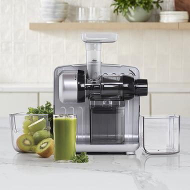 Omega JCUBE500SV Cold Press 365 Masticating Slow Juicer and