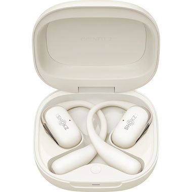 Shokz T920STBG OpenFit 2 True Wireless Beige Earbuds | BrandsMart USA