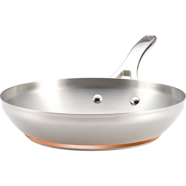 Anolon 75818 Nouvelle Copper Stainless Steel 10-Piece Cookware Set