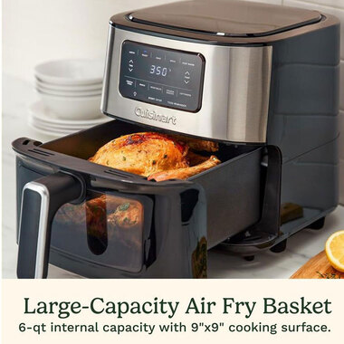 6-qt Basket Air Fryer