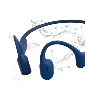 イヤホン Shokz OpenRun Blue S803 Shokz OpenRun Bone Conduction Headphones (Blue) | Abt