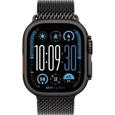 APPLE MX5V3LWA Ultra 2 Watch GPS + Cellular 49mm Black Titanium