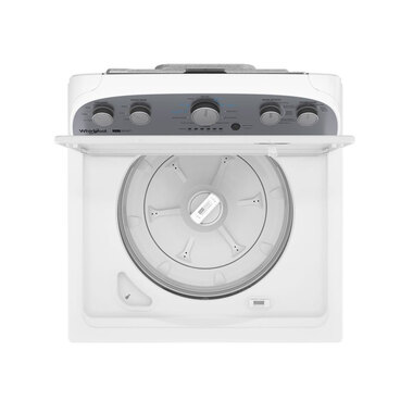Whirlpool WTW4957PW 3.8 CuFt Top Load Washer - White | BrandsMart USA