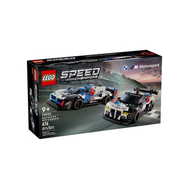 ℳ LEGO Speed Champions 76922 BMW M4 GT3 & BMW M Hybrid V8 Race