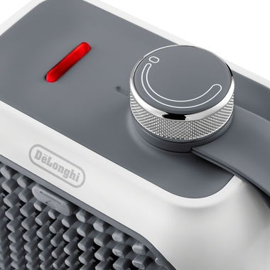 DeLonghi HFX12C03SB Capsule Solo Personal Ceramic Heater