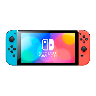 Nintendo Switch 115464 OLED Model with Joy-Con - Red/Blue