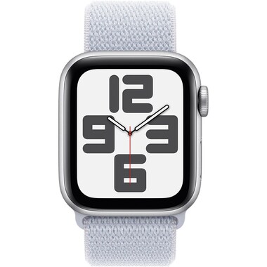 Apple MXEE3LLA Watch SE 40mm Silver Aluminum Case with Blue