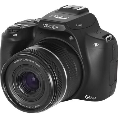 その他 Artbeats Digital Microcosm HD Minolta MNB10Z-BK 64MP Auto Focus 10X Optical Zoom Wi-Fi Bridge