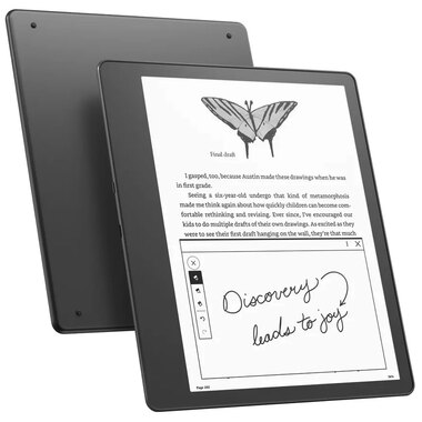 Kindle AMZ-SCRIBE-BP 10.2” 16GB Kindle Scribe e-Reader with Basic