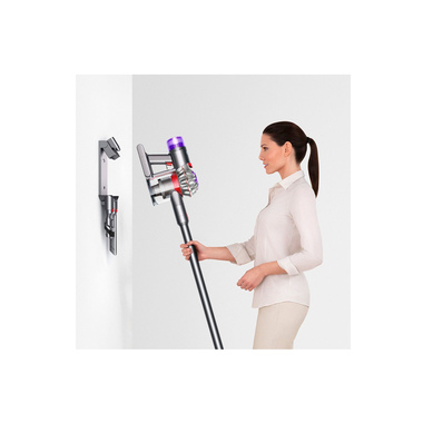 Dyson 400473-01 V8 Cordless Vacuum - Silver/Nickel | BrandsMart USA