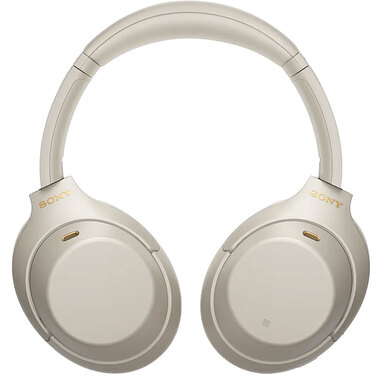 Sony WH1000XM4S Noise Cancelling Over The Ear Headphones - Silver