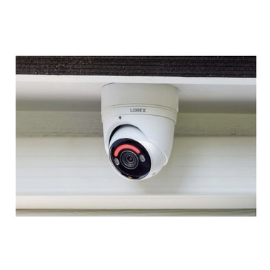 Used Lorex C882DA-Z 4K CVI Deterrence Bullet Security Camera