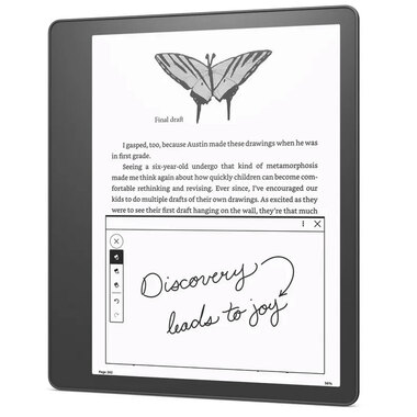 Kindle AMZ-SCRIBE-BP 10.2” 16GB Kindle Scribe e-Reader with Basic