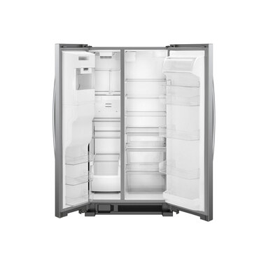 Whirlpool WRS555SIHZ 25.0 CuFt Side-By-Side Refrigerator in