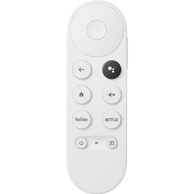 Google GA03131-US Chalk Chromecast with Google TV 1080p HD