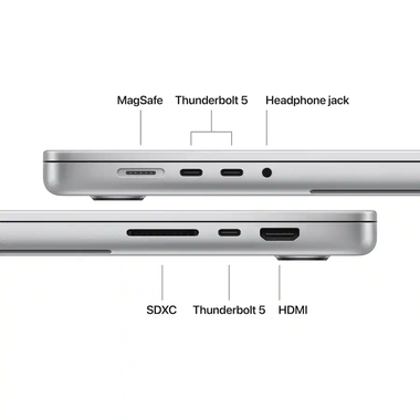 Apple MGE44LLA 16” MacBook Pro M5 Chip with 18-Core CPU 24GB RAM