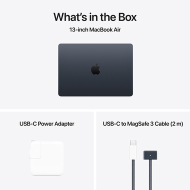 Apple MC6C4LLA 13” MacBook Air M4 Chip with 10-Core CPU 24GB