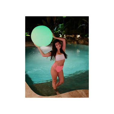 Pallone Bubble 56 Cm Nr 18 Brilliant Stars - Palloncino Colorato Per Feste E Compleanni