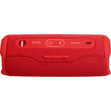 JBL FLIP6RED Smart Flip 6 IP67 Portable Bluetooth Speaker