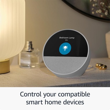 Amazon Echo Spot ホワイト 楽天市場】Amazon Echo Spot(2024年発売)スマートアラーム