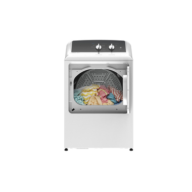 GE GTX52EASPWB 6.2 Cu. Ft Commercial Style Electric Dryer With