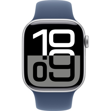 Apple MWWM3LWA Series 10 Watch GPS 46mm Silver Aluminum Case Apple MWWM3LWA Series 10 Watch GPS 46mm Silver Aluminum Case