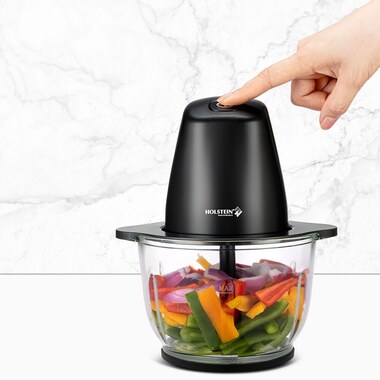 Holstein HH 09101103B 1.9 QT Electric Food Chopper BrandsMart USA