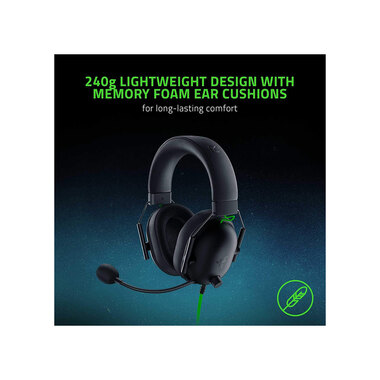 Razer RZ04-03240100 Blackshark V2 X Gaming Headset - Black
