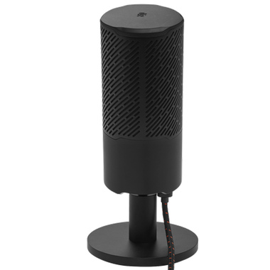 JBL QSTREAMBLK Quantum Stream Dual-Pattern USB Microphone