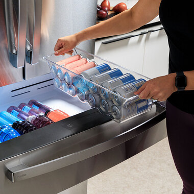 GE Profile PGD29BYTFS 29 Cu. Ft. Smart 4-Door French-Door