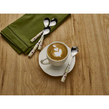 Mikasa 5335241 Tivoli Garden Set of 4 Coffee Spoons | BrandsMart USA