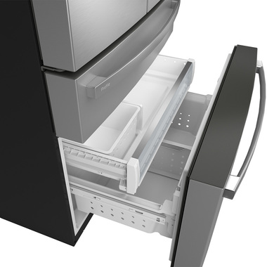 goodページ GE PGE29BYTFS 28.7 CuFt 4-Door French Door Refrigerator in