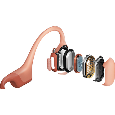 SHOKZ純正 OPENRUN PRO S810 専用コード付き　ピンク Shokz S810STPK OpenRun Pro Premium Cone Conduction Wireless Pink